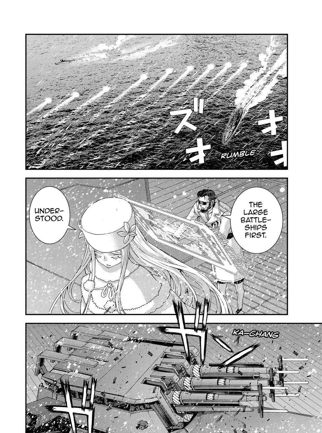 Arpeggio of Blue Steel Chapter 132 page 27 - 