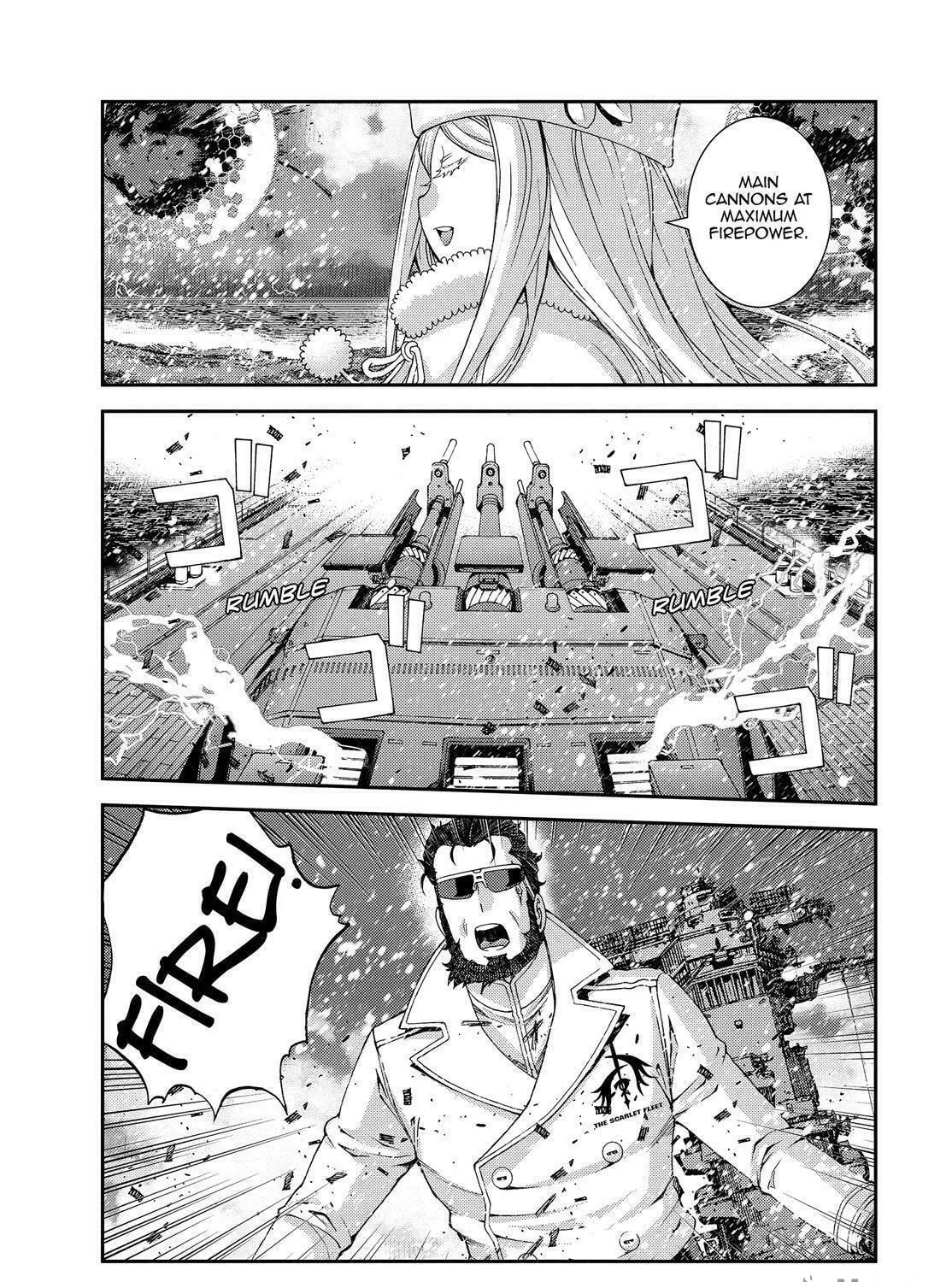 Arpeggio of Blue Steel Chapter 132 page 29 - 
