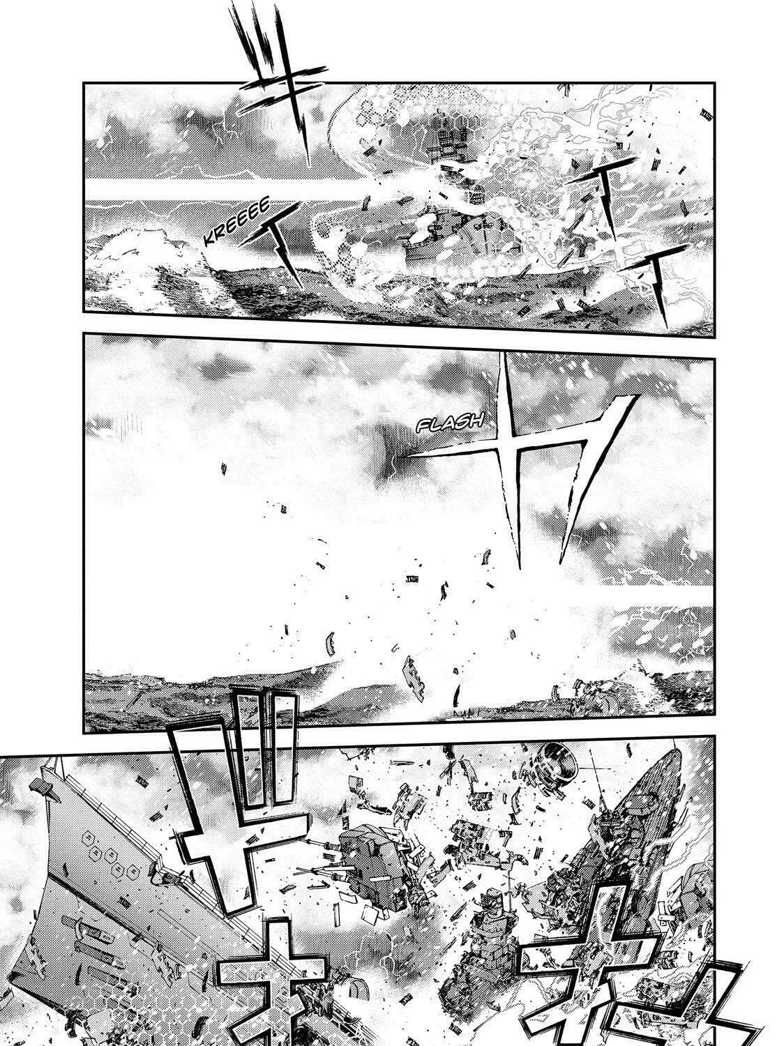Arpeggio of Blue Steel Chapter 132 page 33 - 