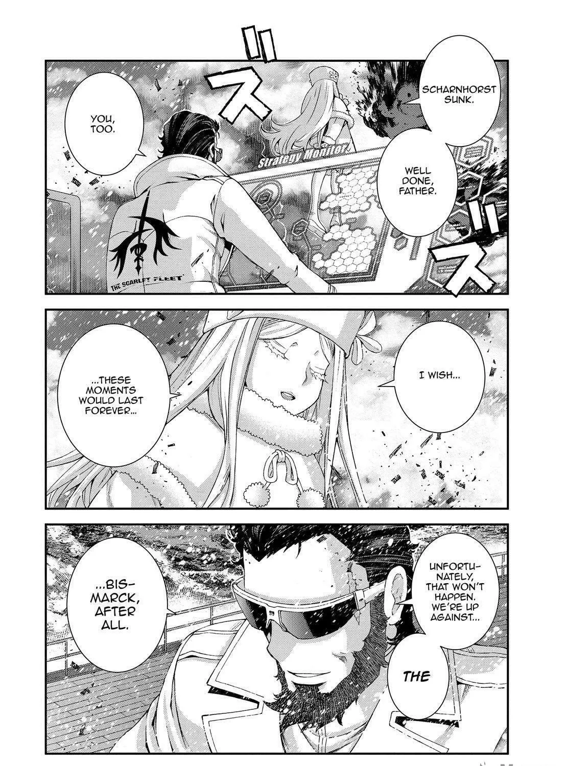 Arpeggio of Blue Steel Chapter 132 page 35 - 