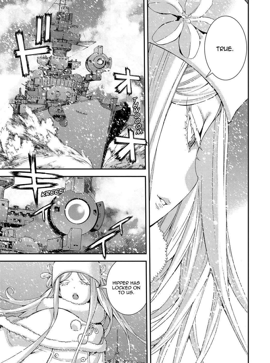 Arpeggio of Blue Steel Chapter 132 page 37 - 