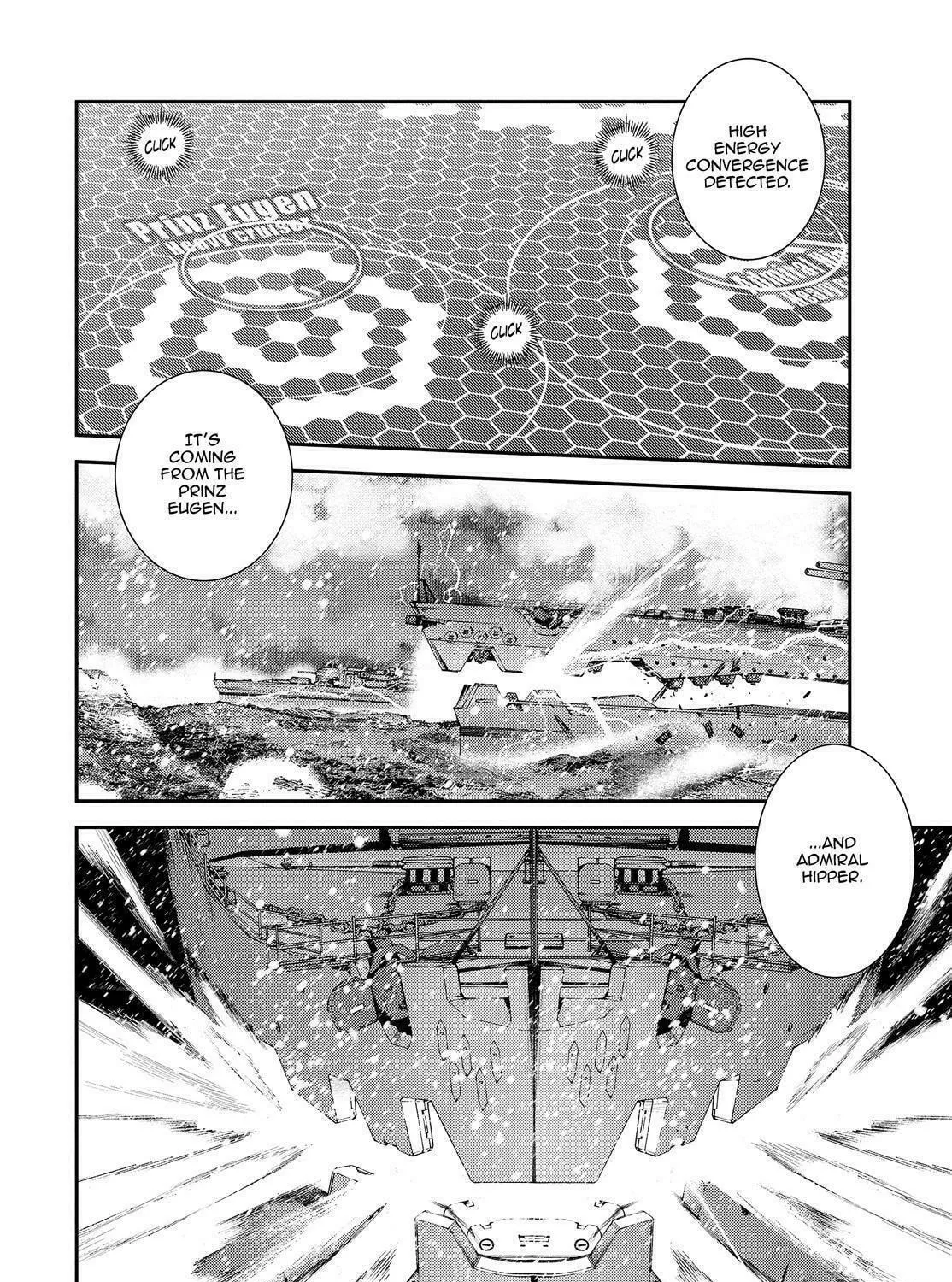 Arpeggio of Blue Steel Chapter 132 page 39 - 