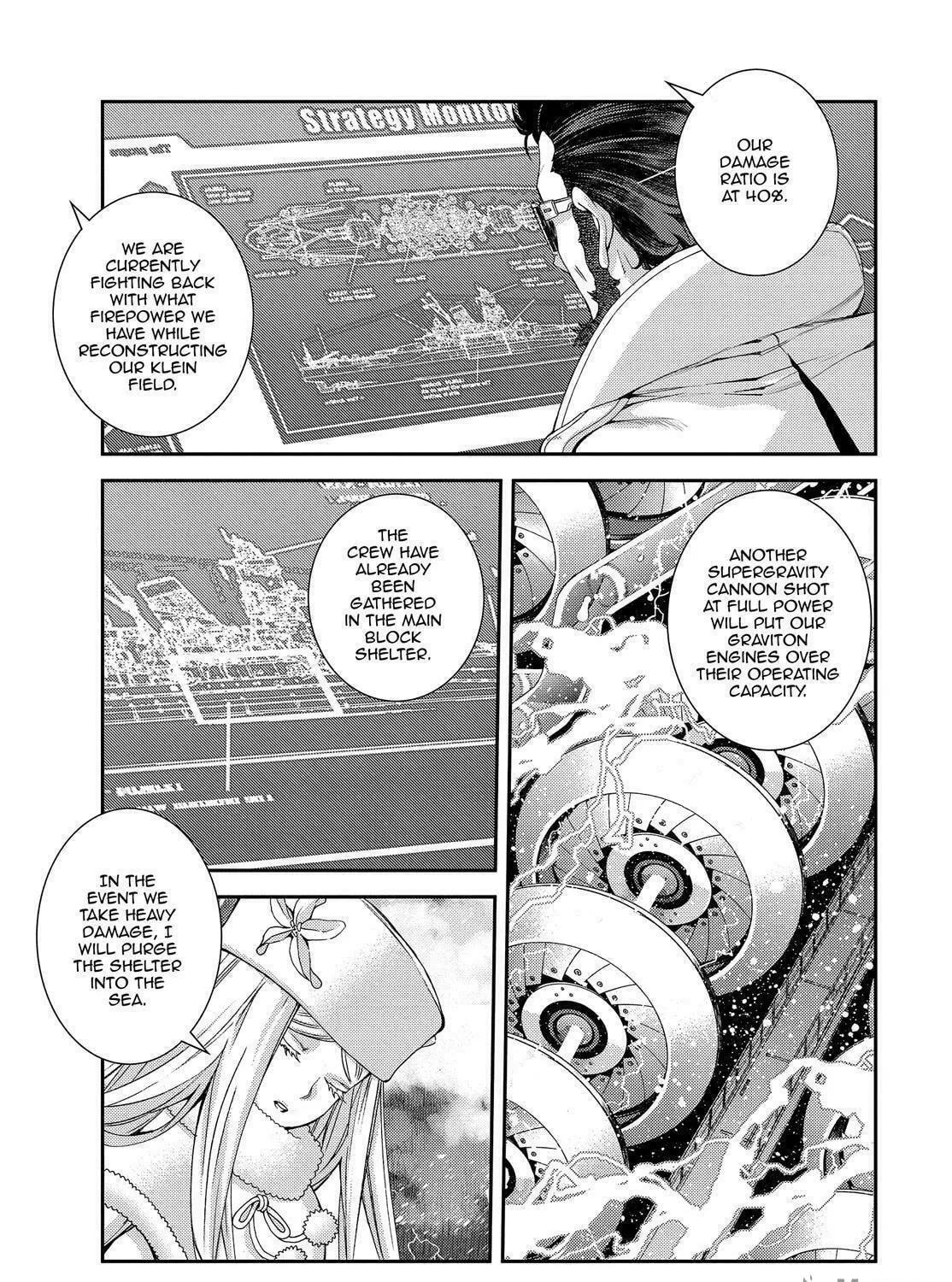 Arpeggio of Blue Steel Chapter 132 page 5 - 