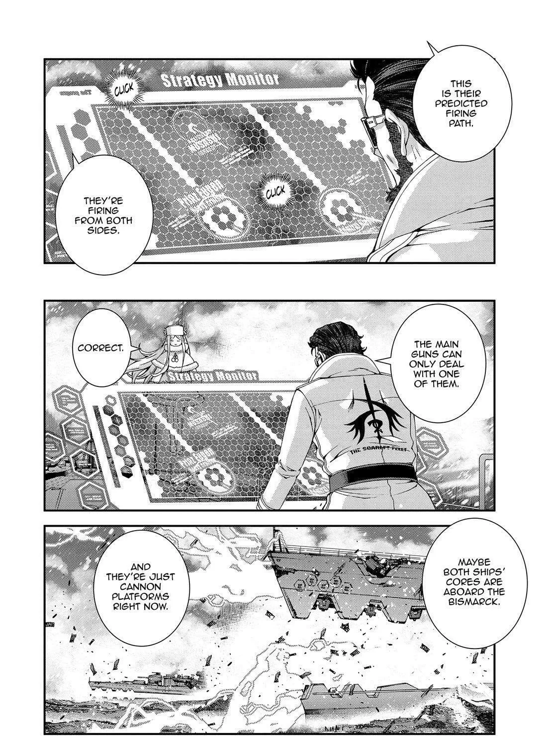 Arpeggio of Blue Steel Chapter 132 page 43 - 