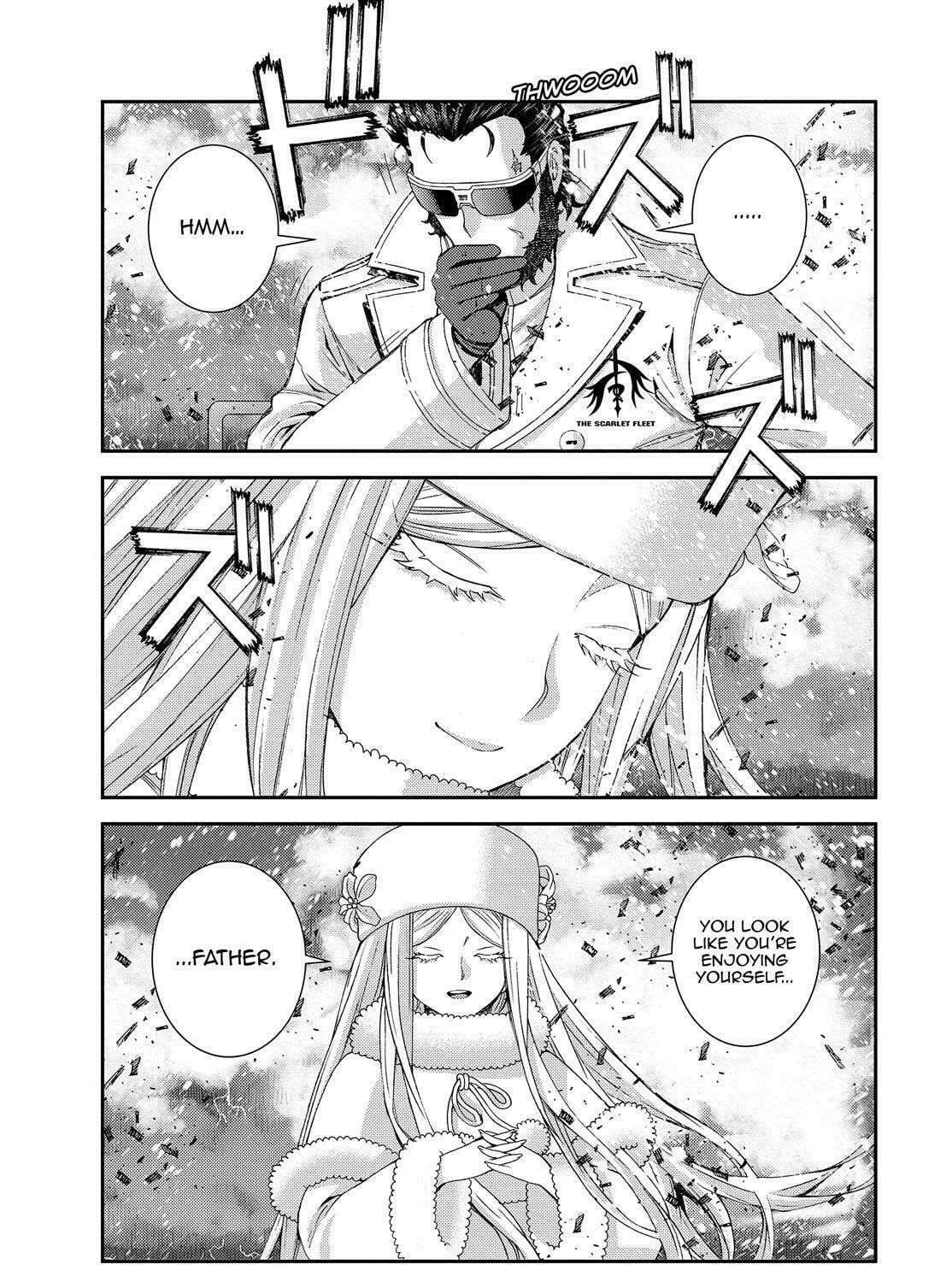 Arpeggio of Blue Steel Chapter 132 page 45 - 