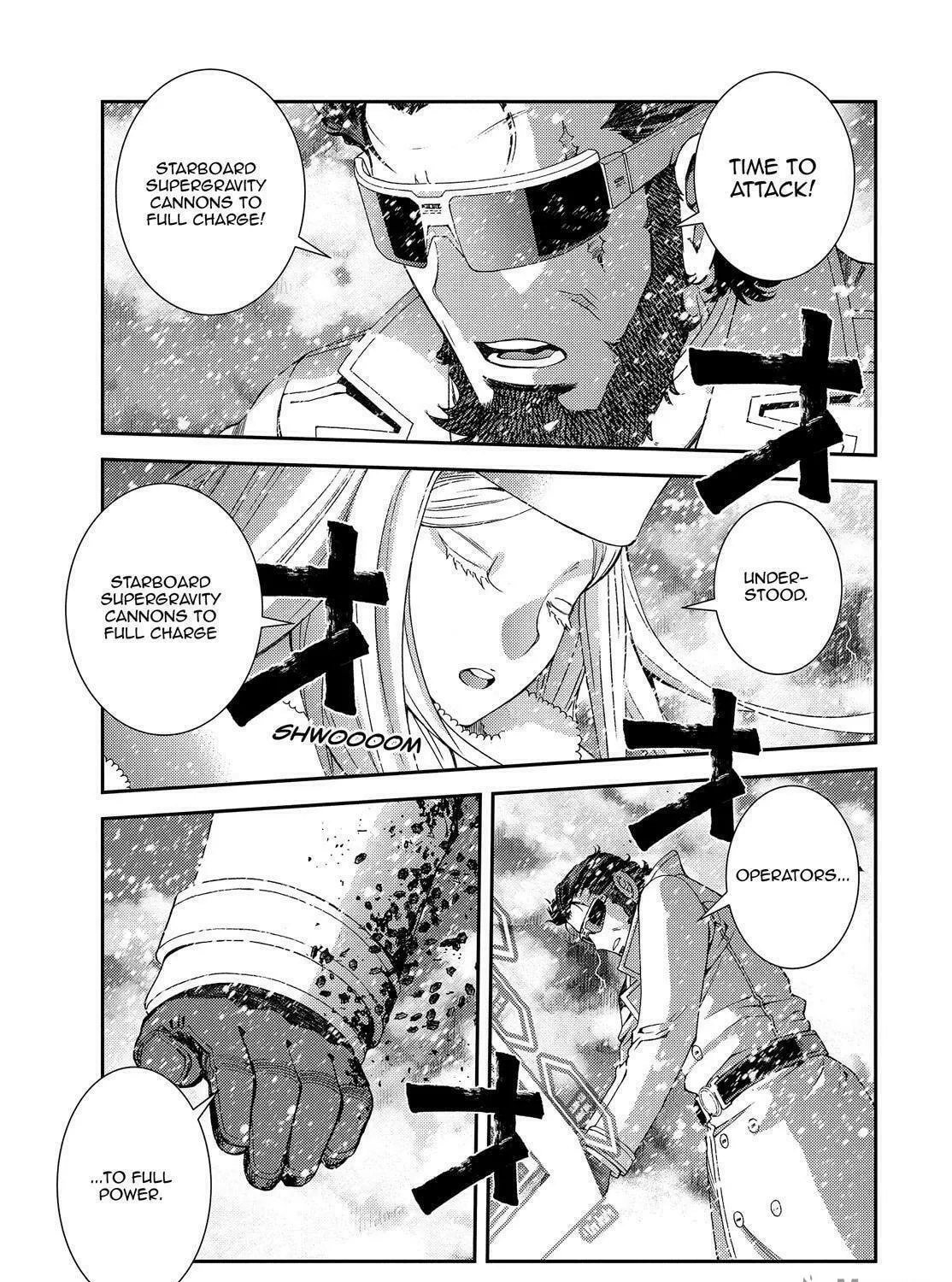Arpeggio of Blue Steel Chapter 132 page 53 - 