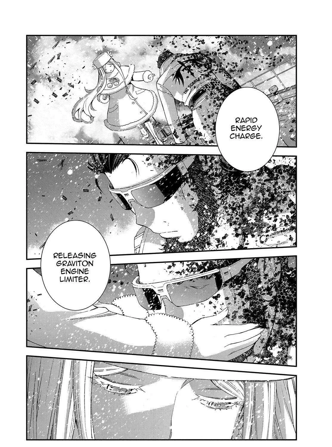 Arpeggio of Blue Steel Chapter 132 page 55 - 