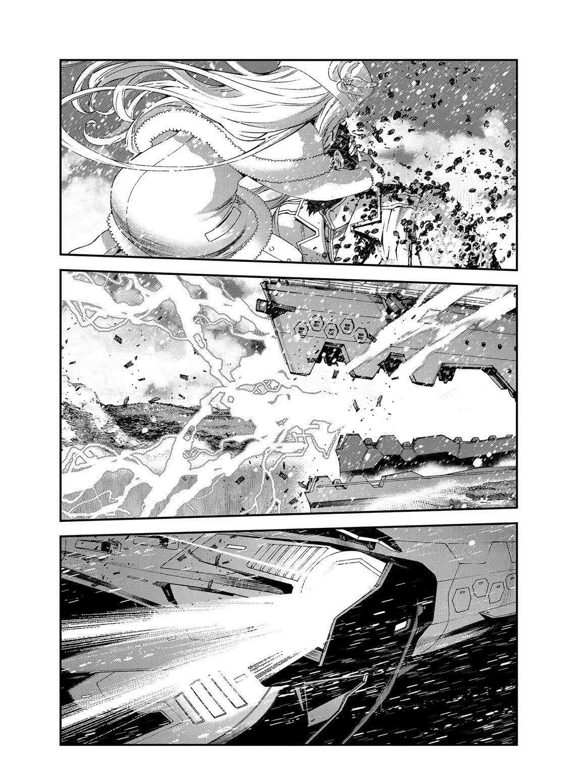 Arpeggio of Blue Steel Chapter 132 page 57 - 