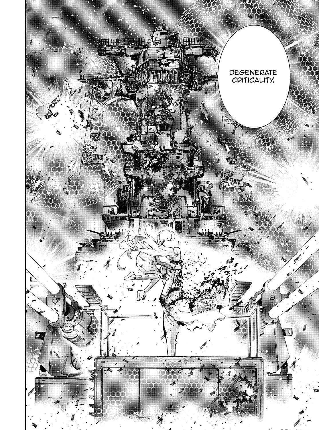 Arpeggio of Blue Steel Chapter 132 page 59 - 