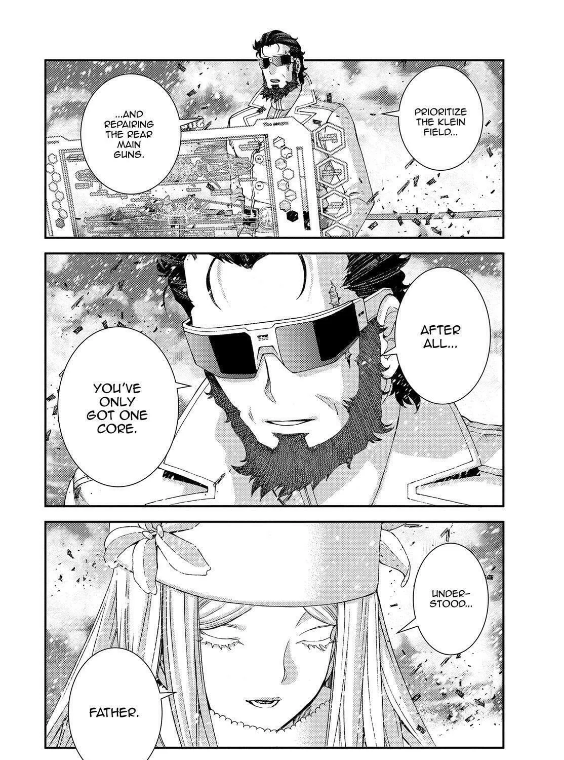 Arpeggio of Blue Steel Chapter 132 page 7 - 