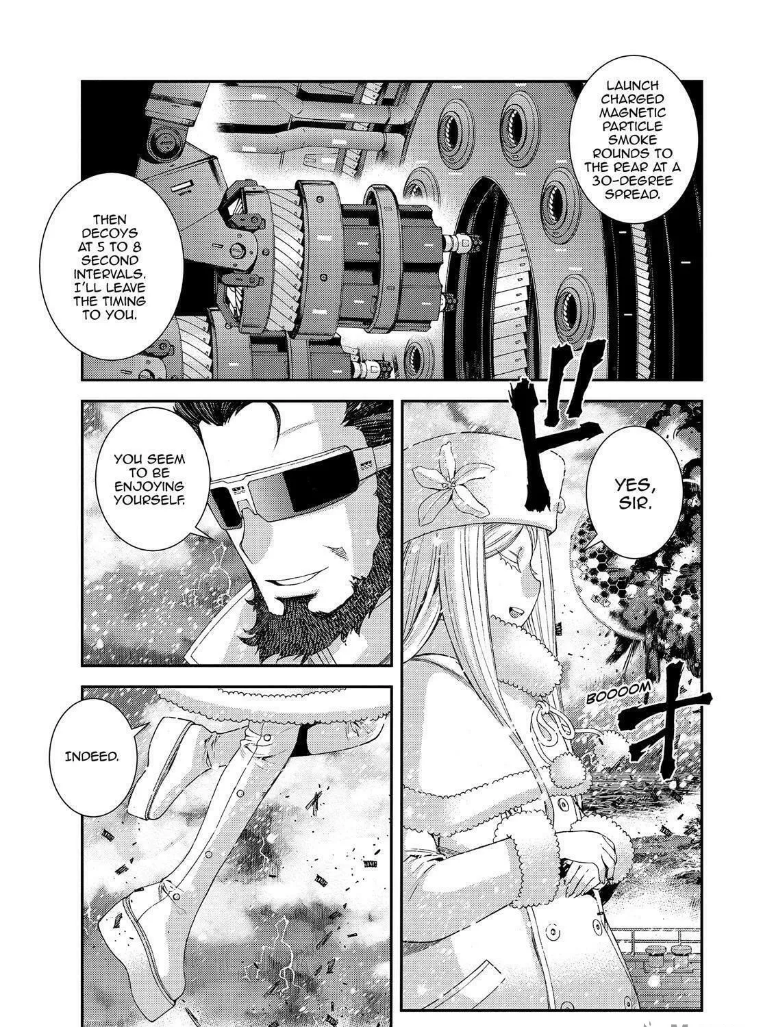 Arpeggio of Blue Steel Chapter 132 page 9 - 