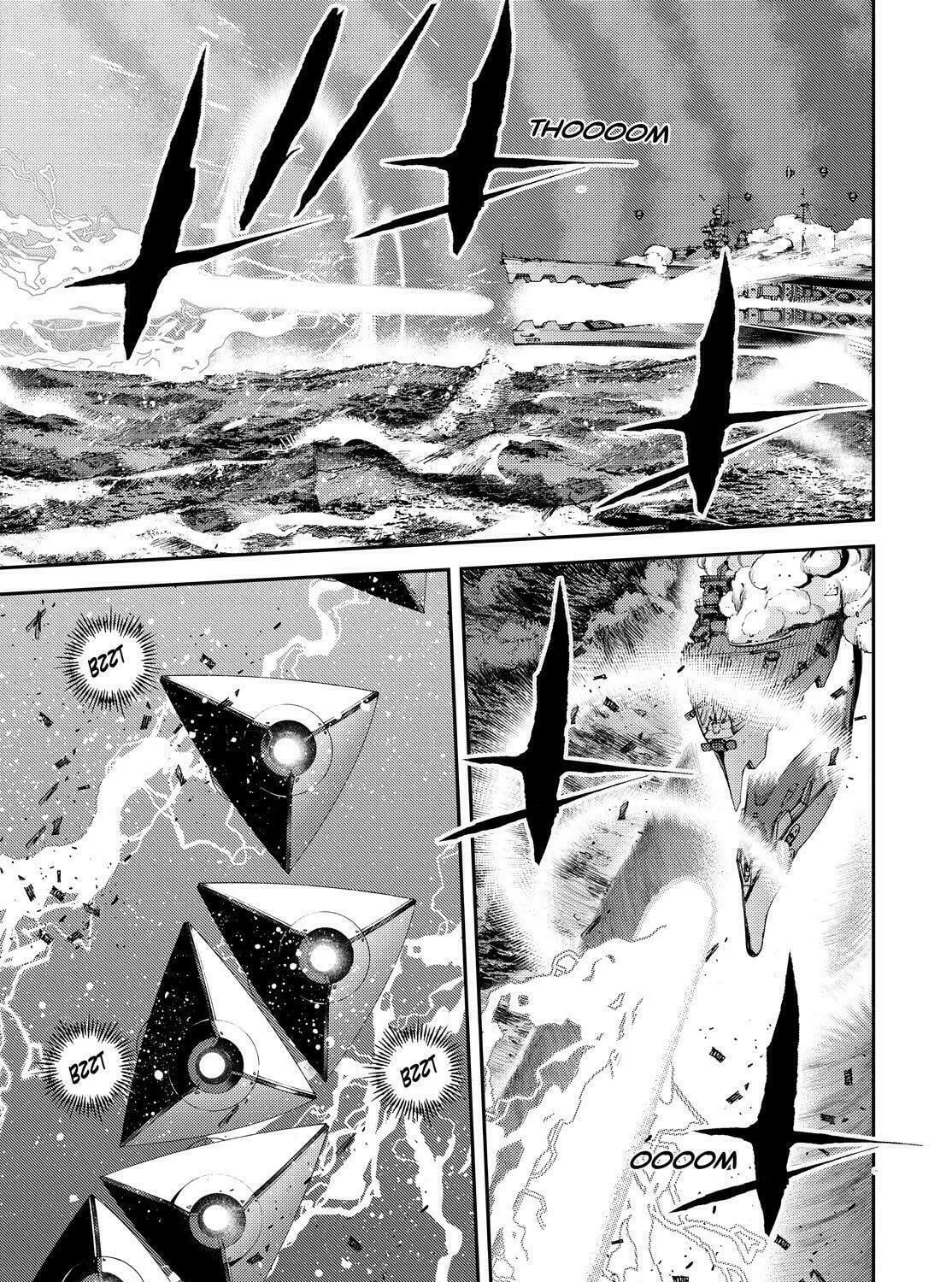 Arpeggio of Blue Steel Chapter 133 page 1 - 