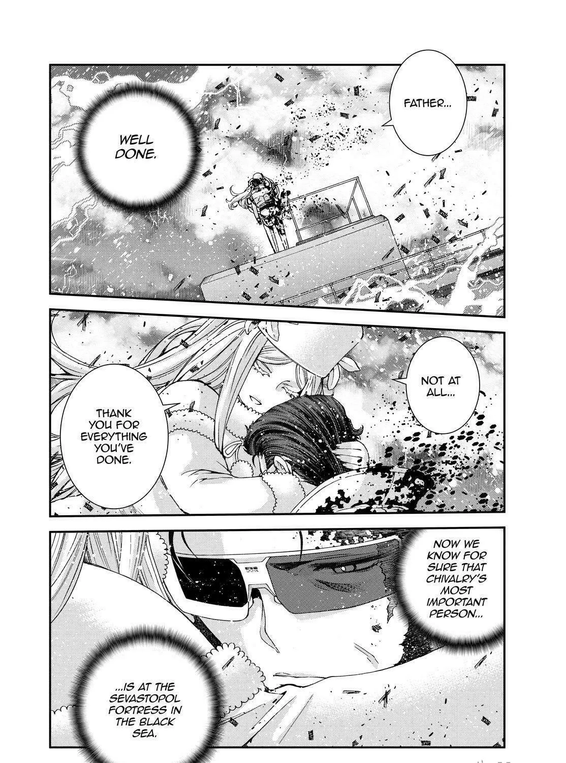 Arpeggio of Blue Steel Chapter 133 page 11 - 
