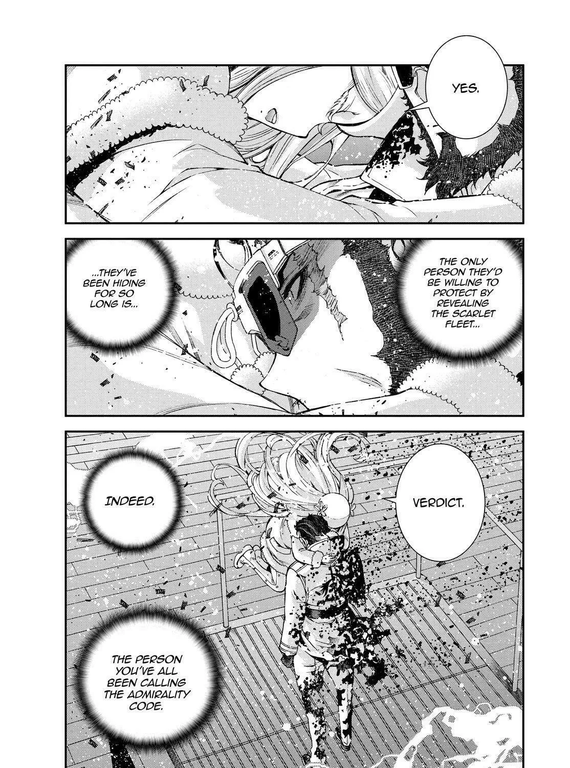 Arpeggio of Blue Steel Chapter 133 page 13 - 