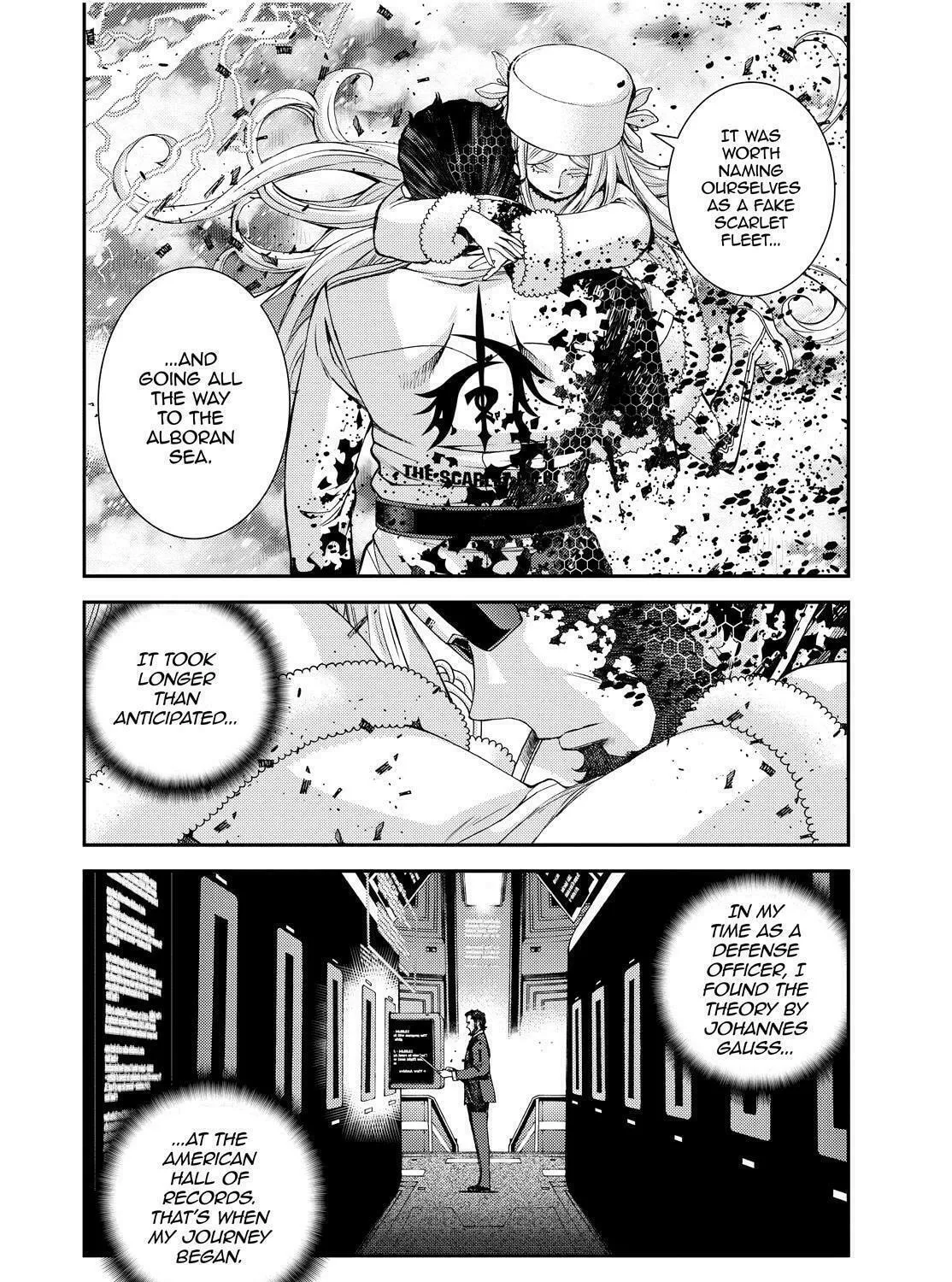 Arpeggio of Blue Steel Chapter 133 page 15 - 