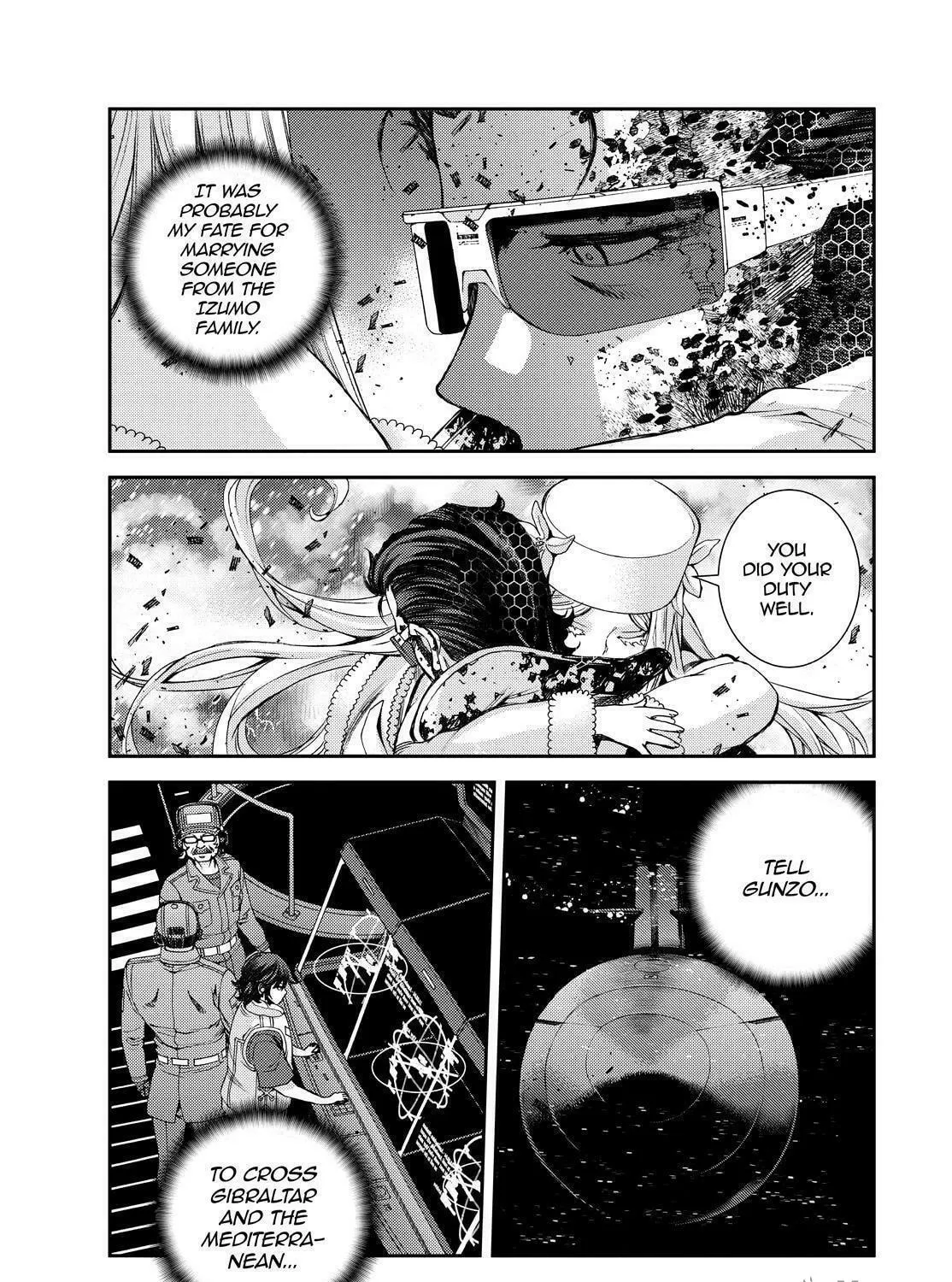 Arpeggio of Blue Steel Chapter 133 page 17 - 