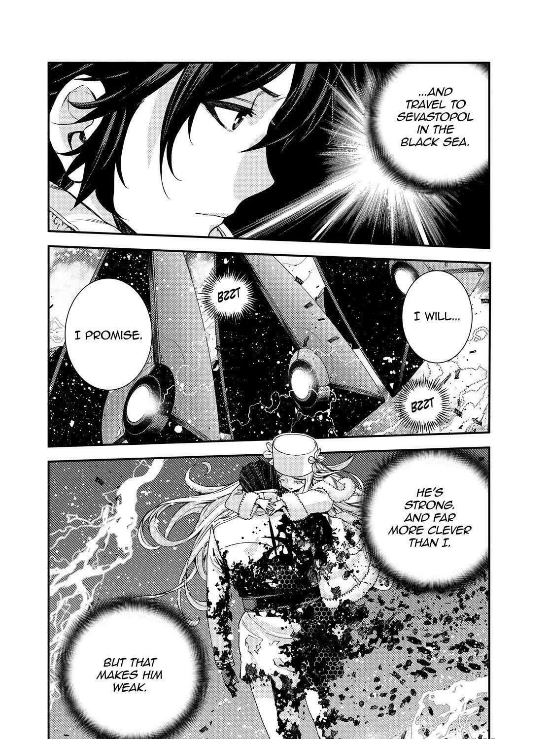Arpeggio of Blue Steel Chapter 133 page 19 - 