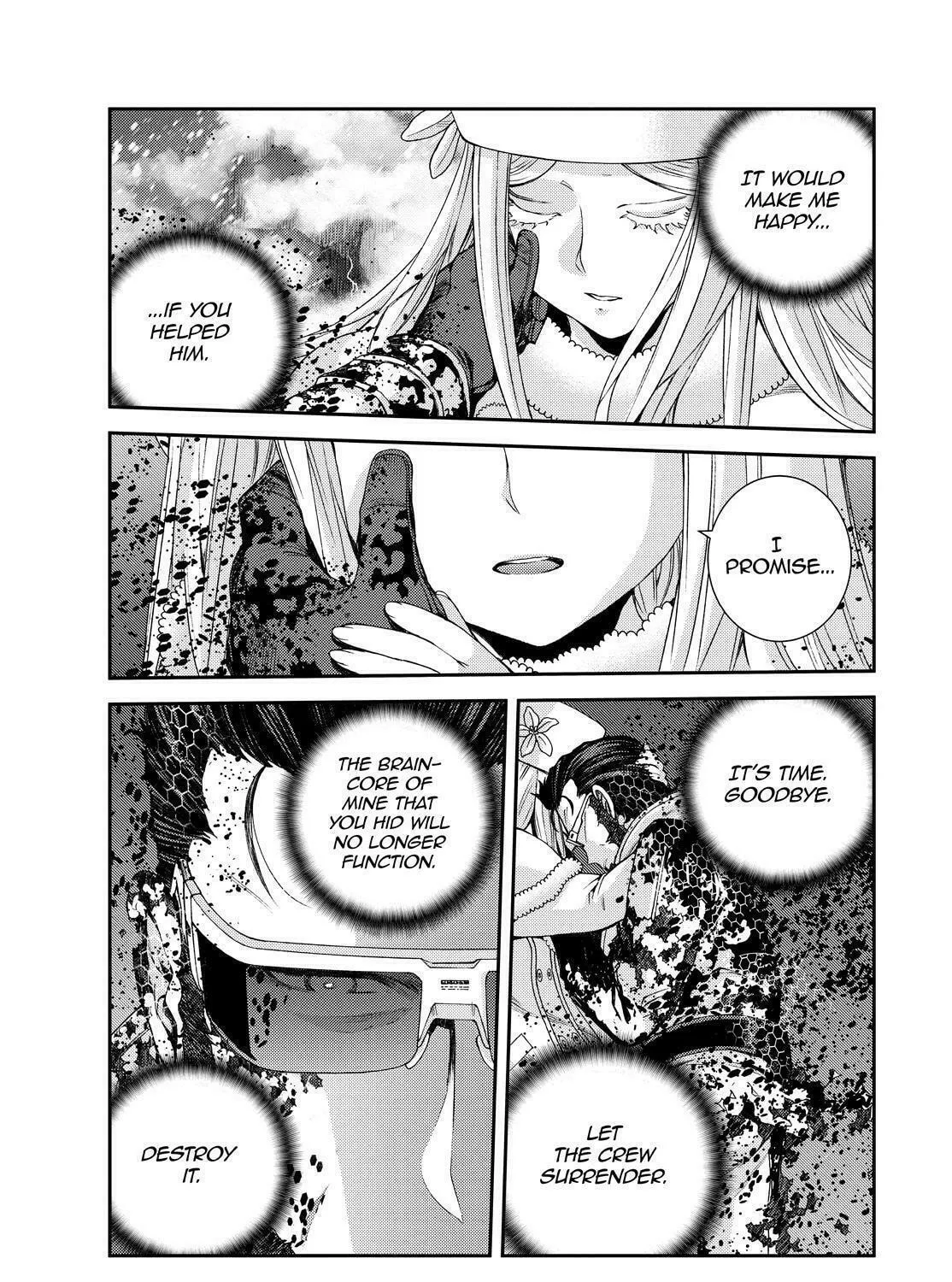 Arpeggio of Blue Steel Chapter 133 page 21 - 