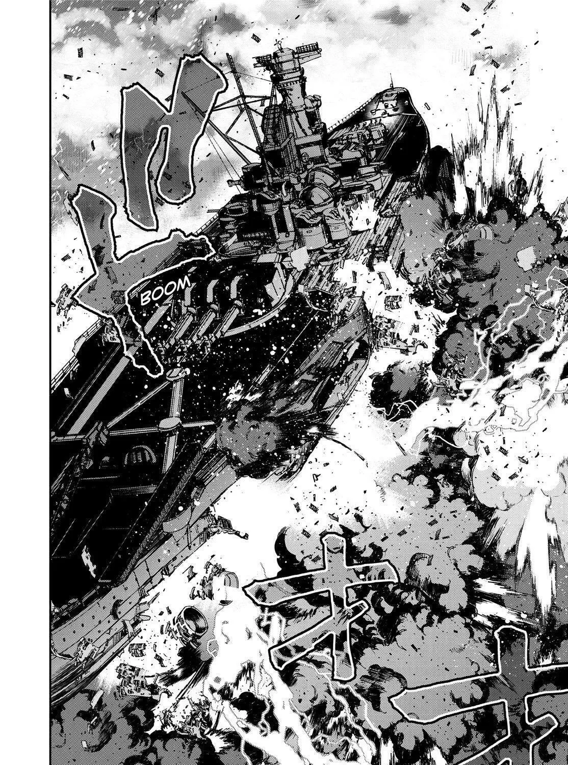 Arpeggio of Blue Steel Chapter 133 page 27 - 