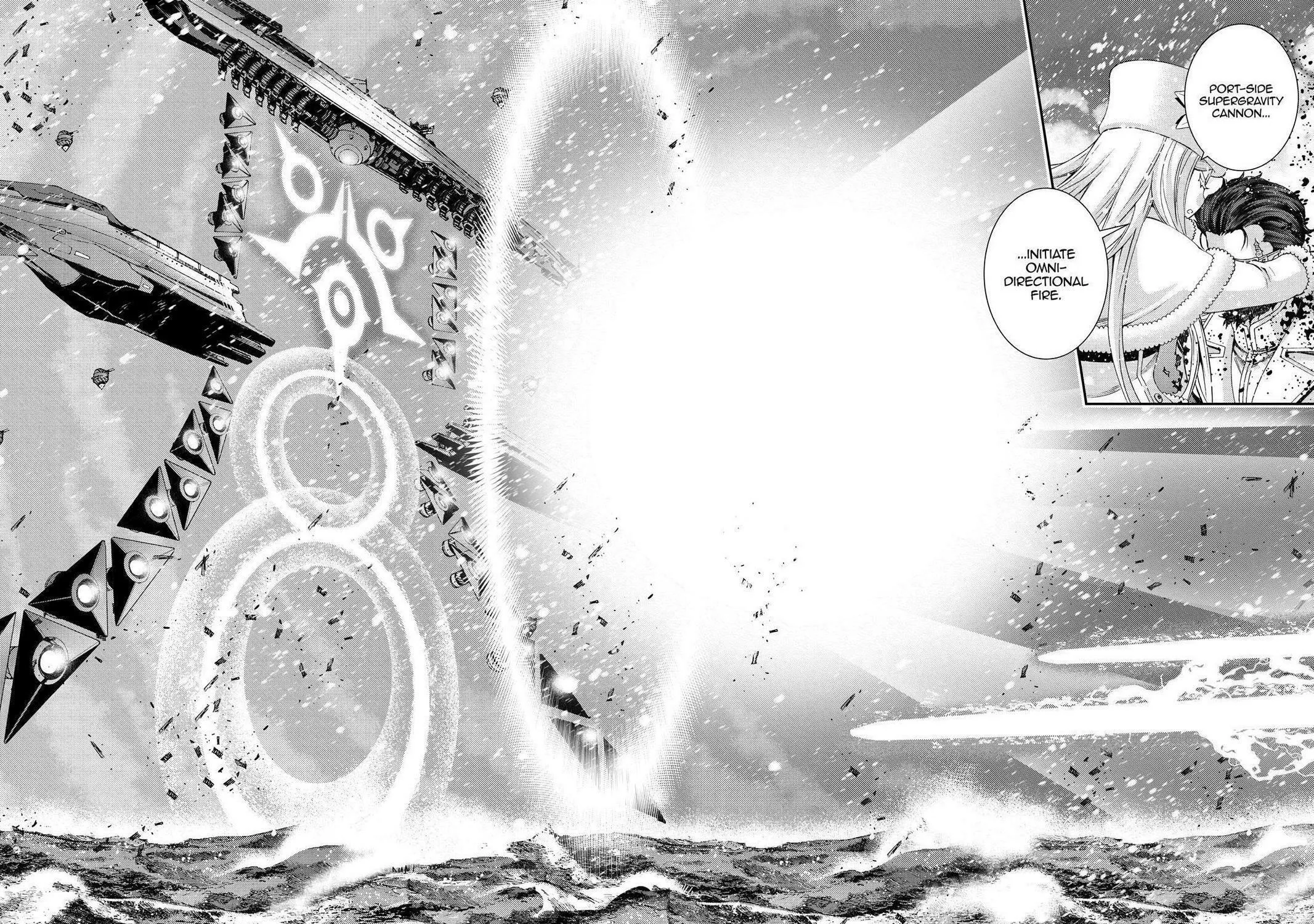 Arpeggio of Blue Steel Chapter 133 page 5 - 