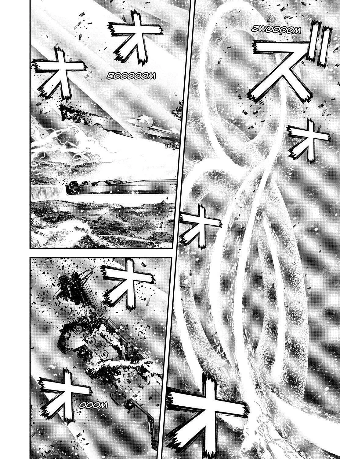 Arpeggio of Blue Steel Chapter 133 page 7 - 