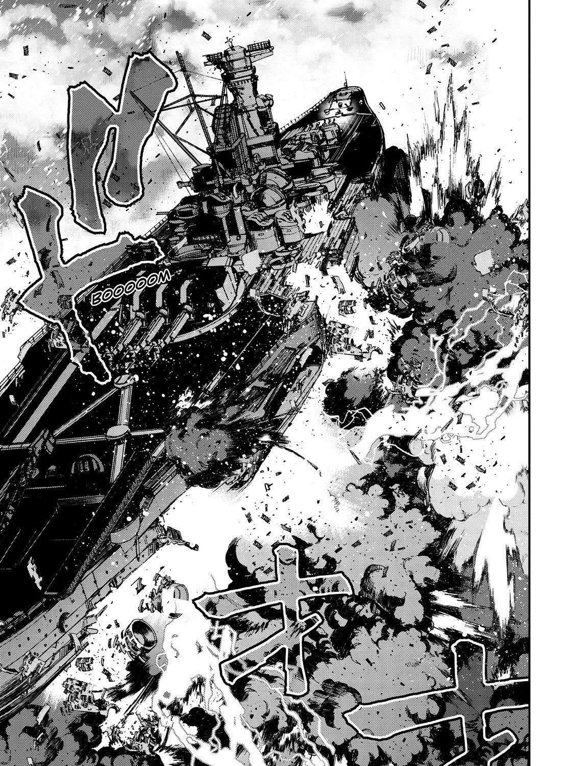 Arpeggio of Blue Steel Chapter 134 page 1 - 