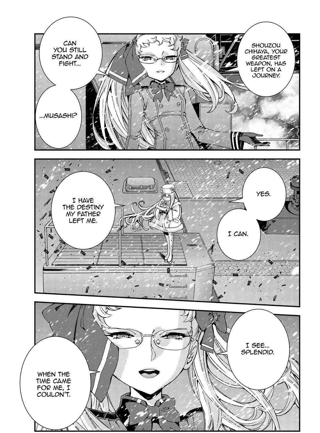 Arpeggio of Blue Steel Chapter 134 page 13 - 