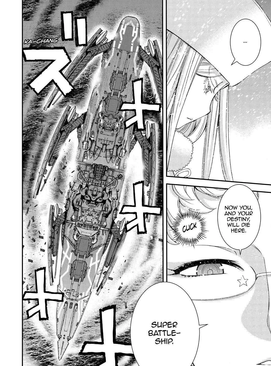 Arpeggio of Blue Steel Chapter 134 page 15 - 
