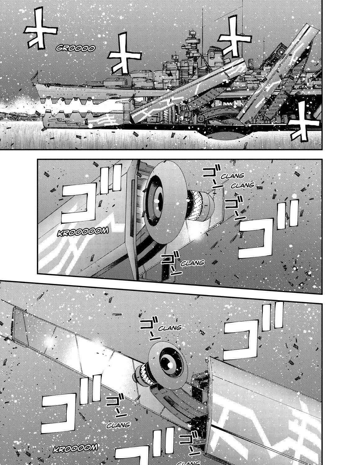 Arpeggio of Blue Steel Chapter 134 page 17 - 
