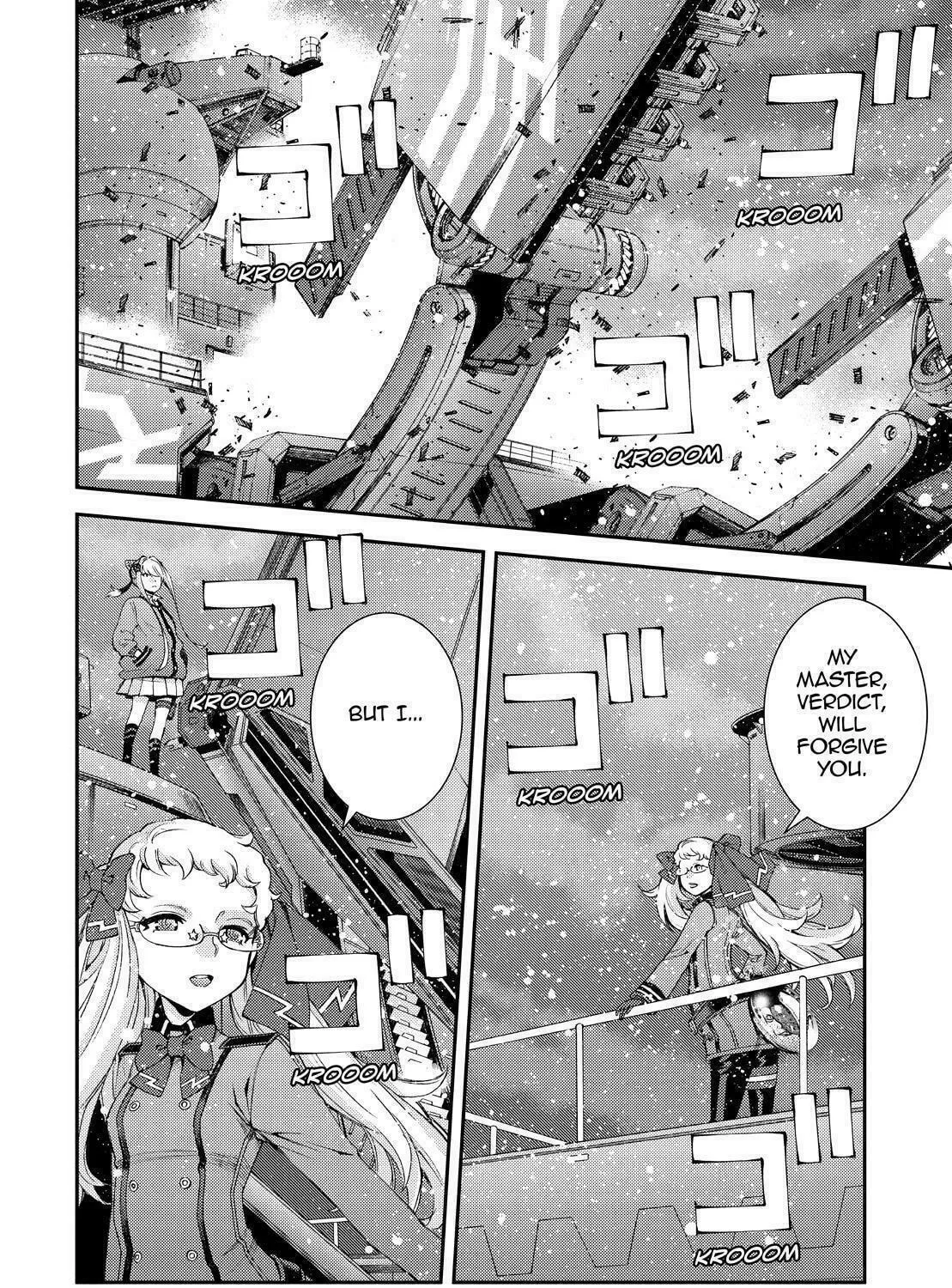 Arpeggio of Blue Steel Chapter 134 page 19 - 