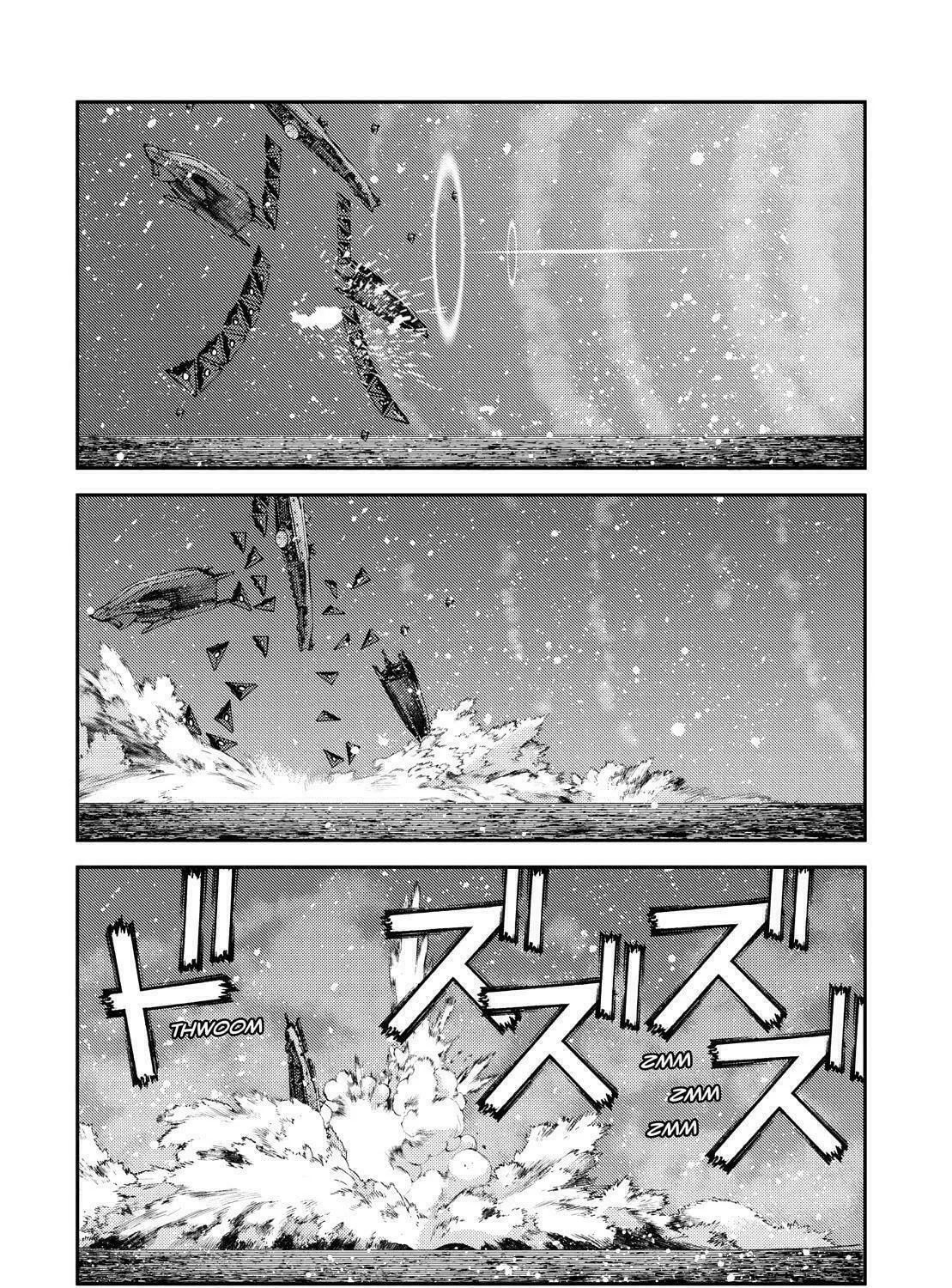 Arpeggio of Blue Steel Chapter 134 page 3 - 
