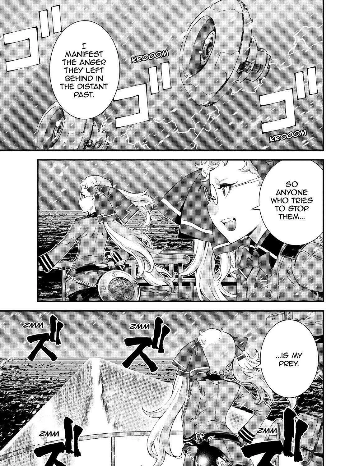 Arpeggio of Blue Steel Chapter 134 page 21 - 
