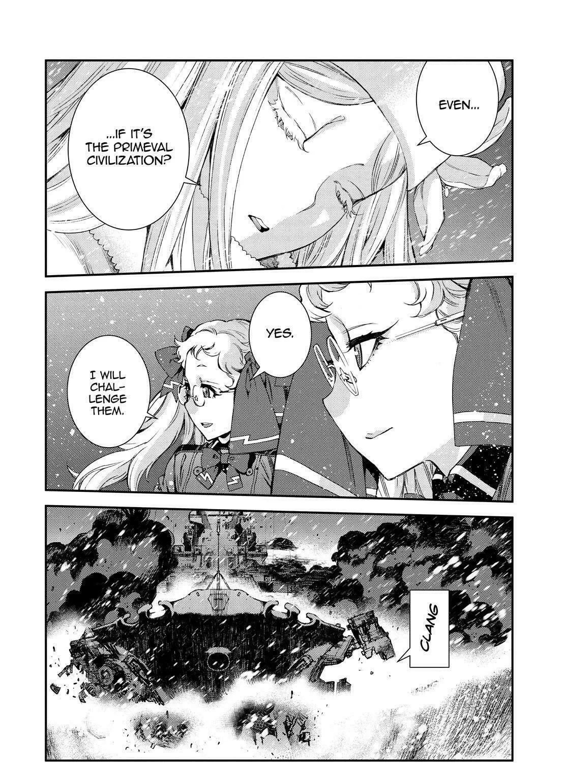 Arpeggio of Blue Steel Chapter 134 page 27 - 