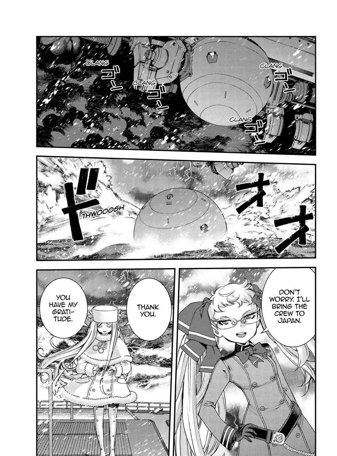 Arpeggio of Blue Steel Chapter 134 page 29 - 