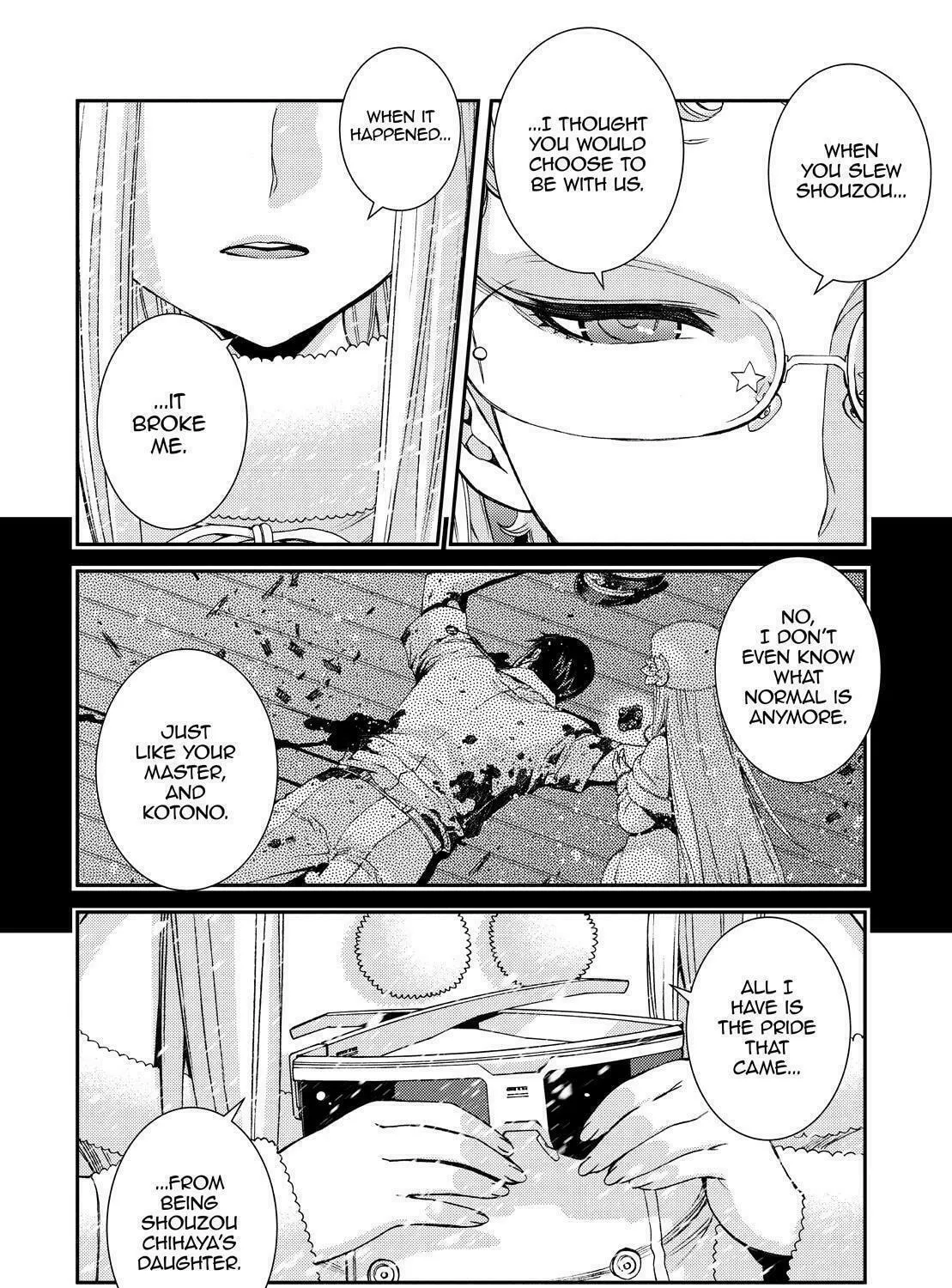 Arpeggio of Blue Steel Chapter 134 page 31 - 