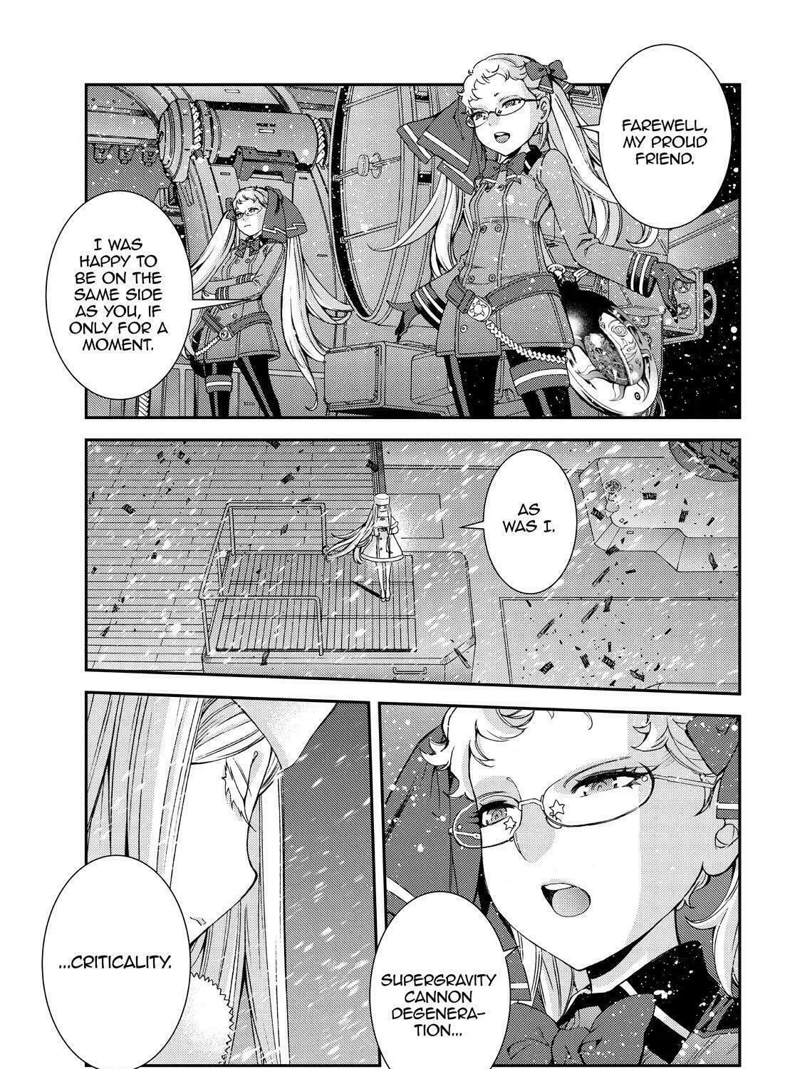 Arpeggio of Blue Steel Chapter 134 page 33 - 
