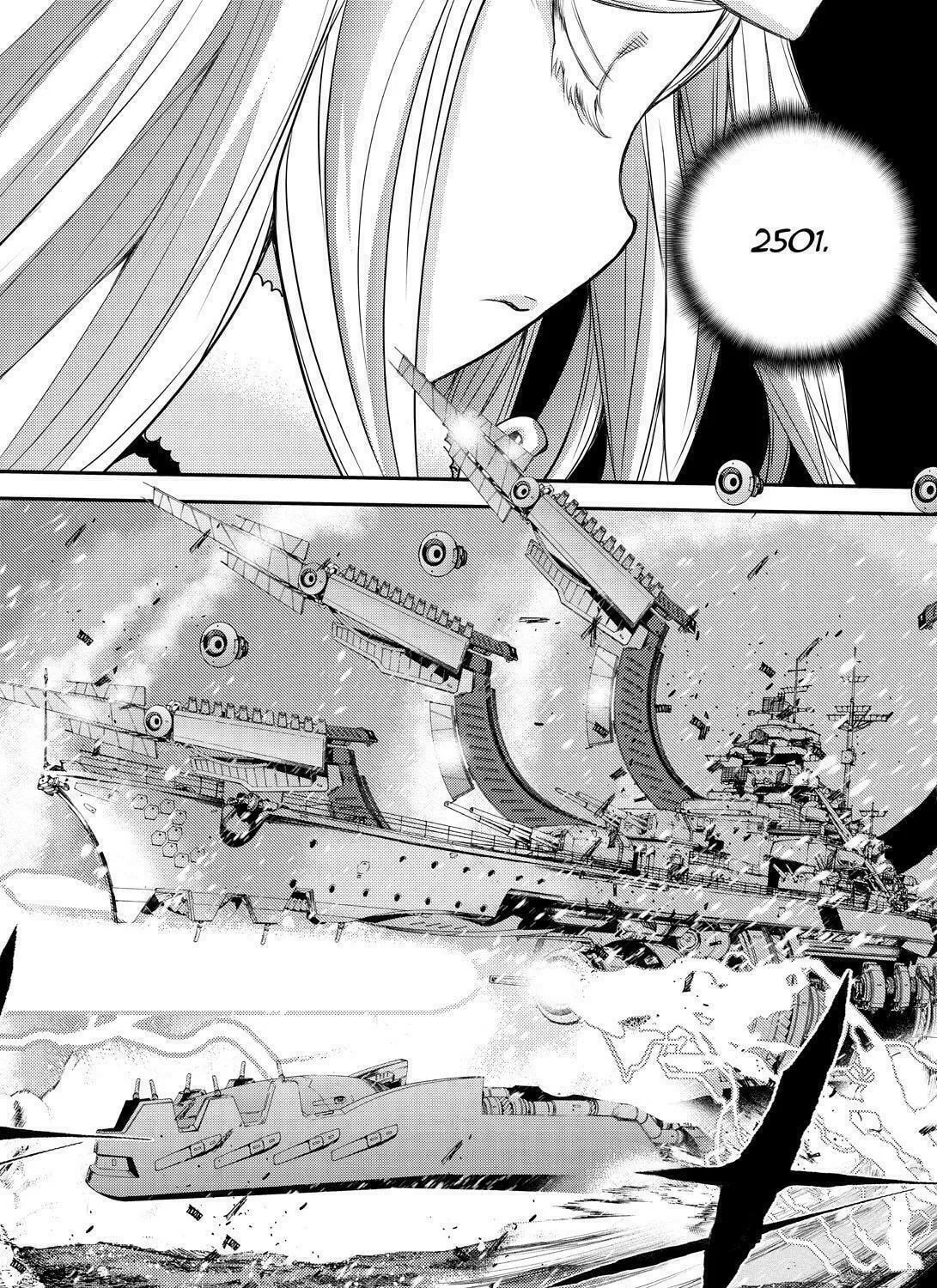 Arpeggio of Blue Steel Chapter 134 page 35 - 