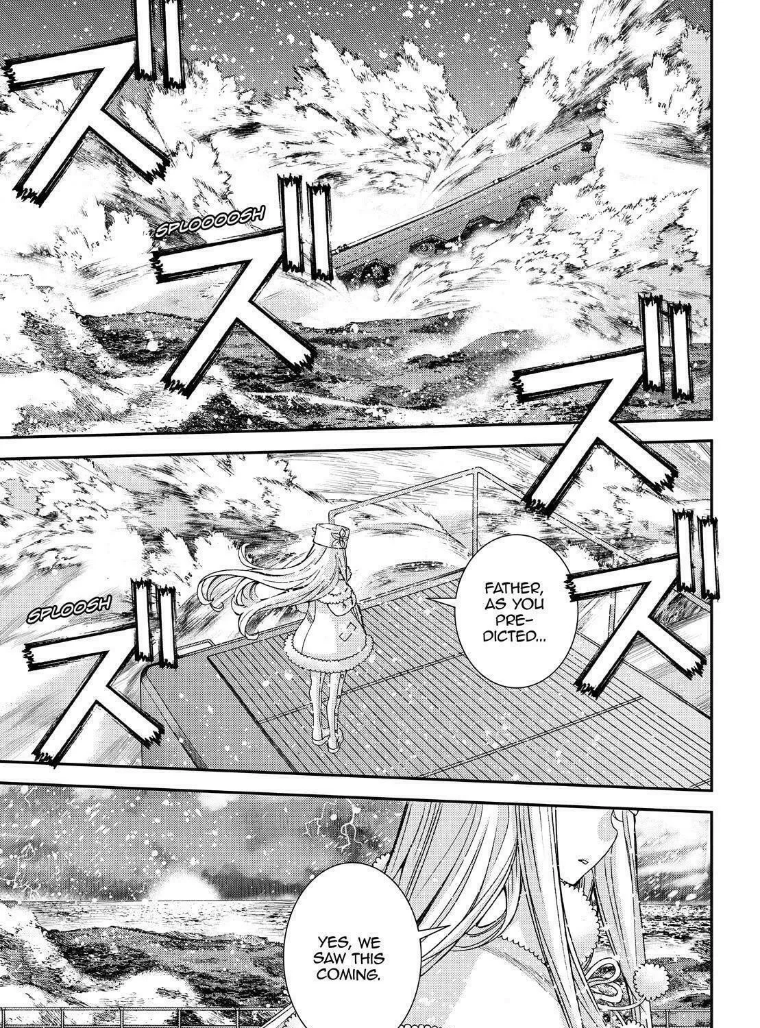 Arpeggio of Blue Steel Chapter 134 page 5 - 