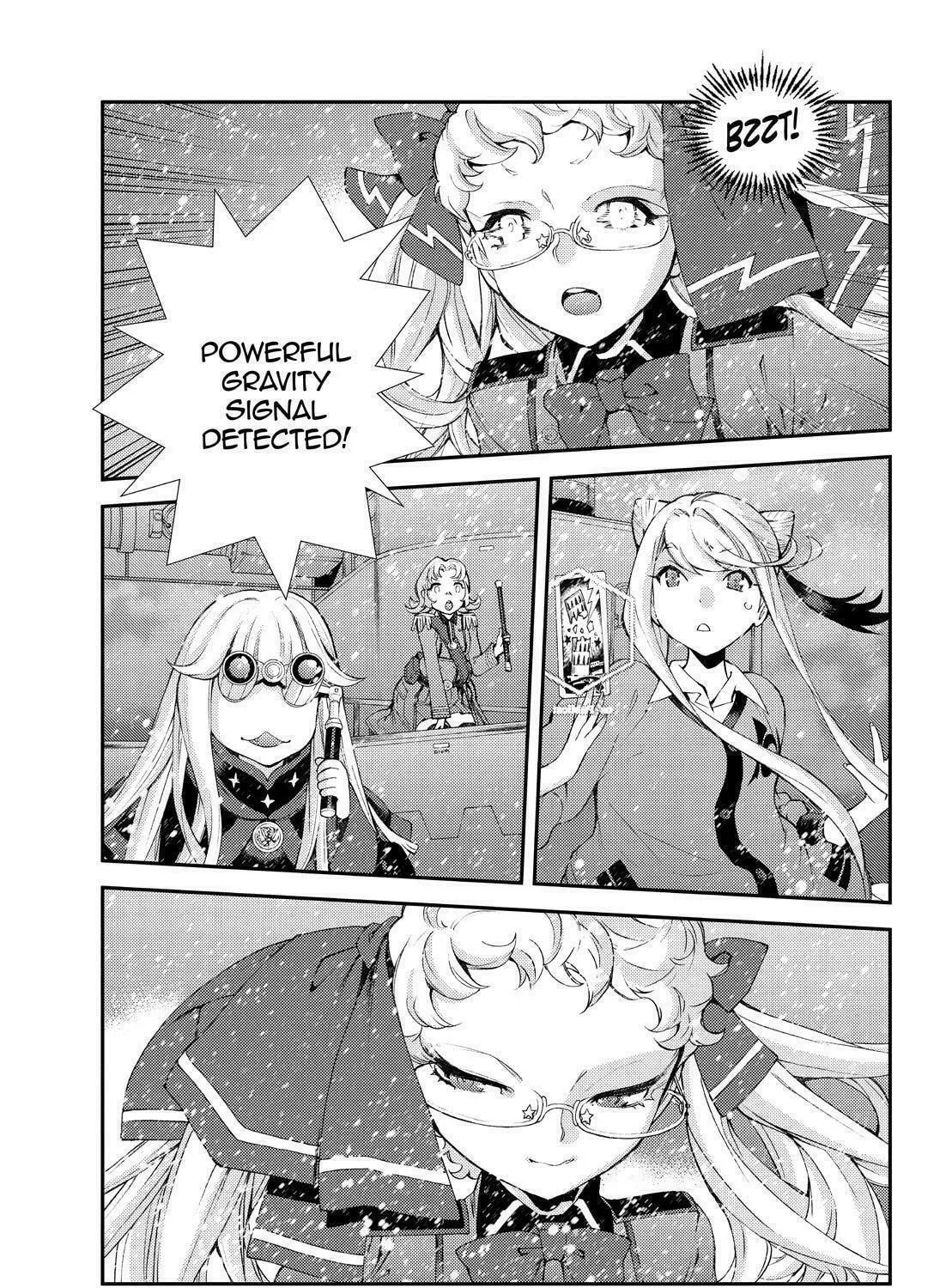 Arpeggio of Blue Steel Chapter 134 page 41 - 
