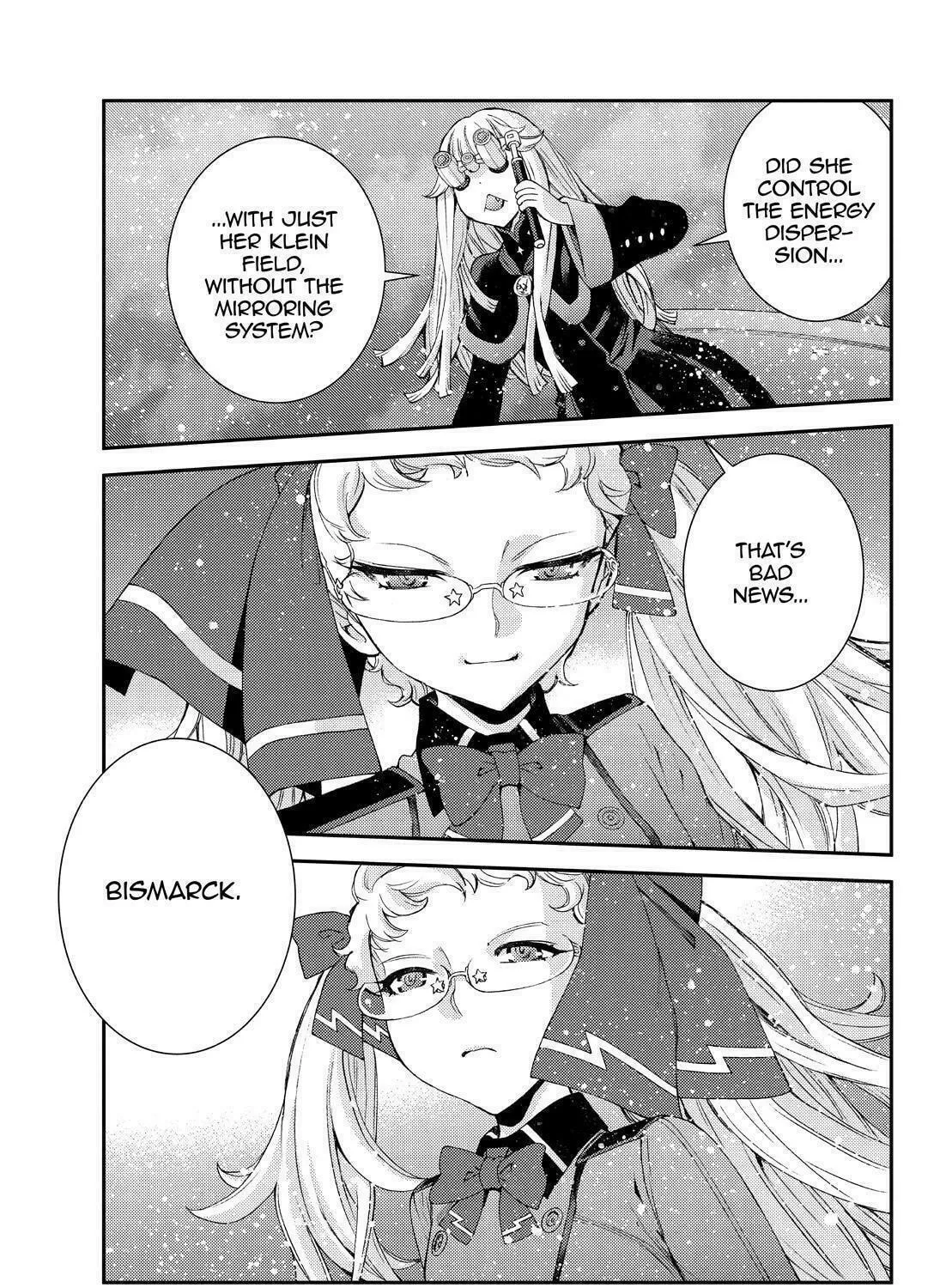 Arpeggio of Blue Steel Chapter 134 page 49 - 