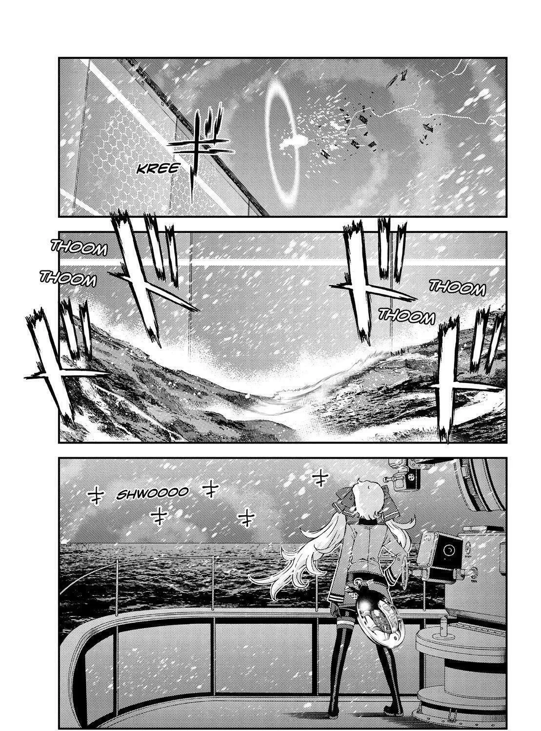 Arpeggio of Blue Steel Chapter 134 page 57 - 