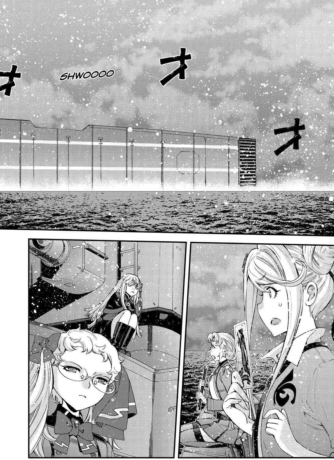 Arpeggio of Blue Steel Chapter 134 page 59 - 