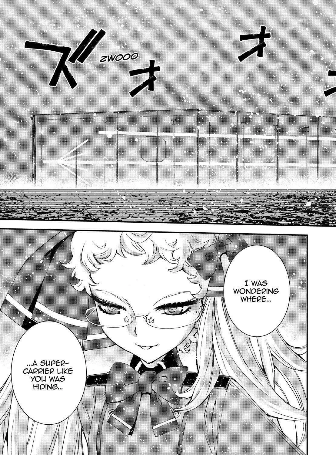 Arpeggio of Blue Steel Chapter 134 page 61 - 