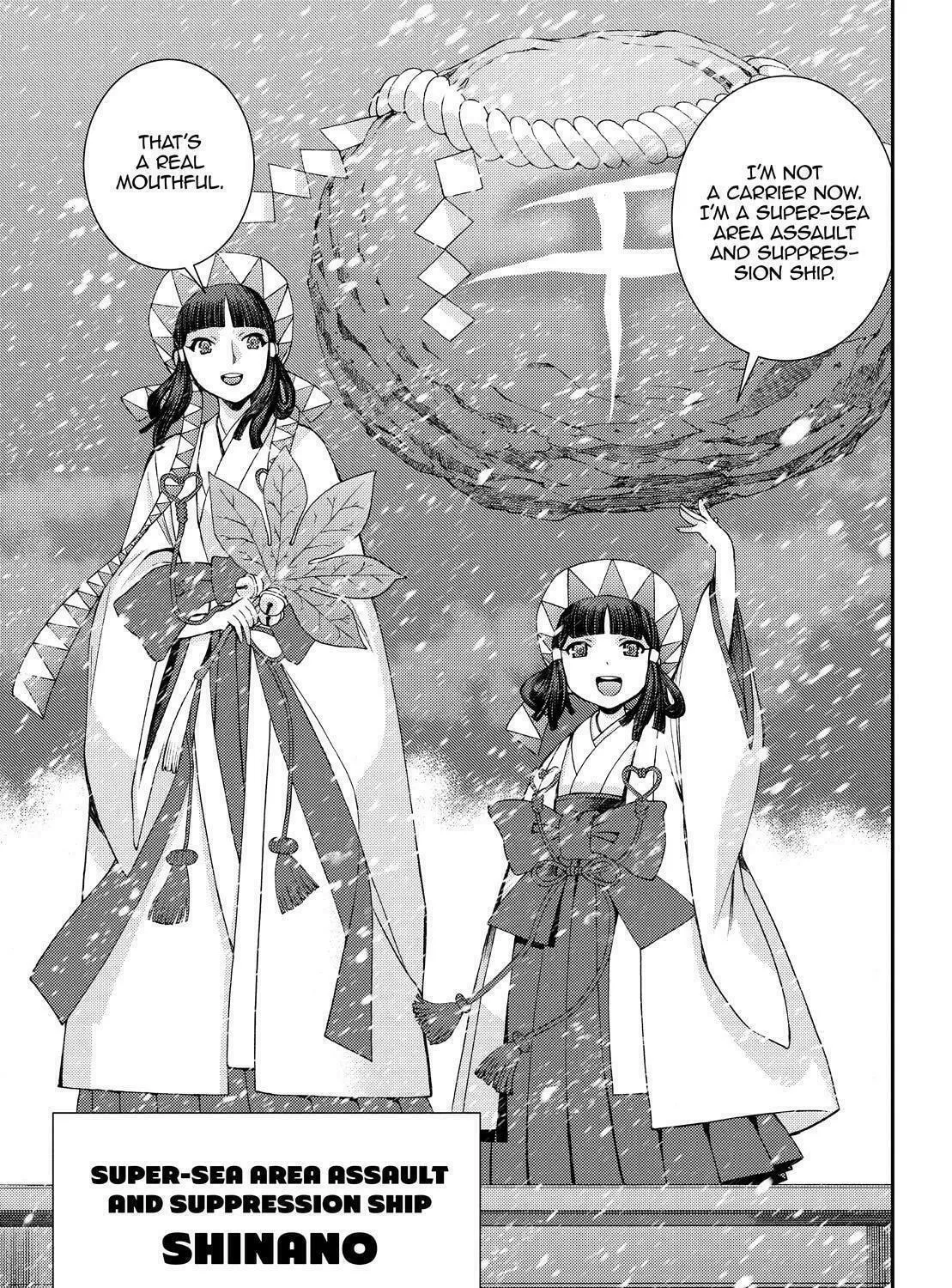 Arpeggio of Blue Steel Chapter 134 page 65 - 