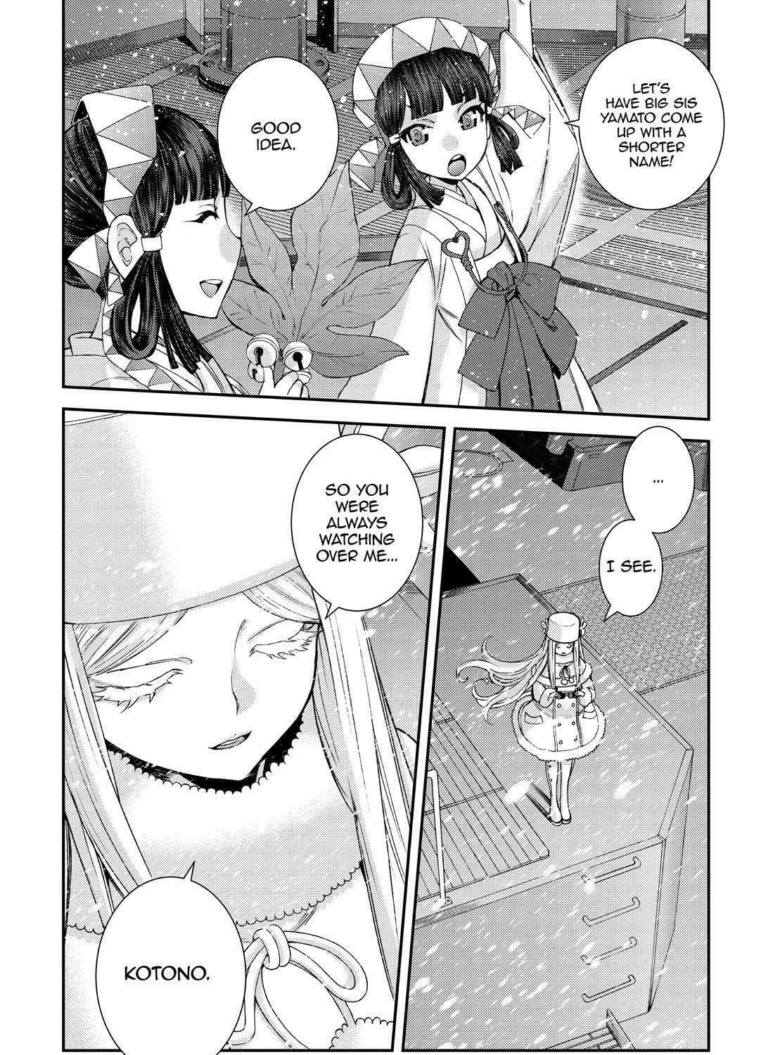 Arpeggio of Blue Steel Chapter 134 page 67 - 