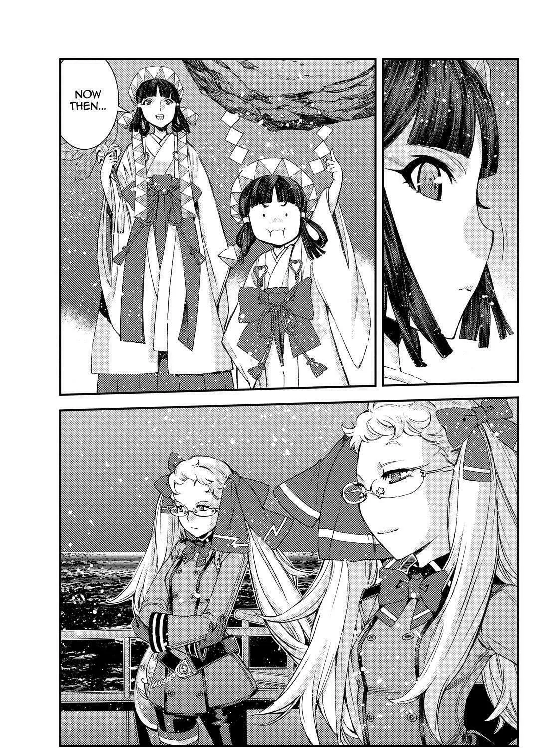 Arpeggio of Blue Steel Chapter 134 page 73 - 