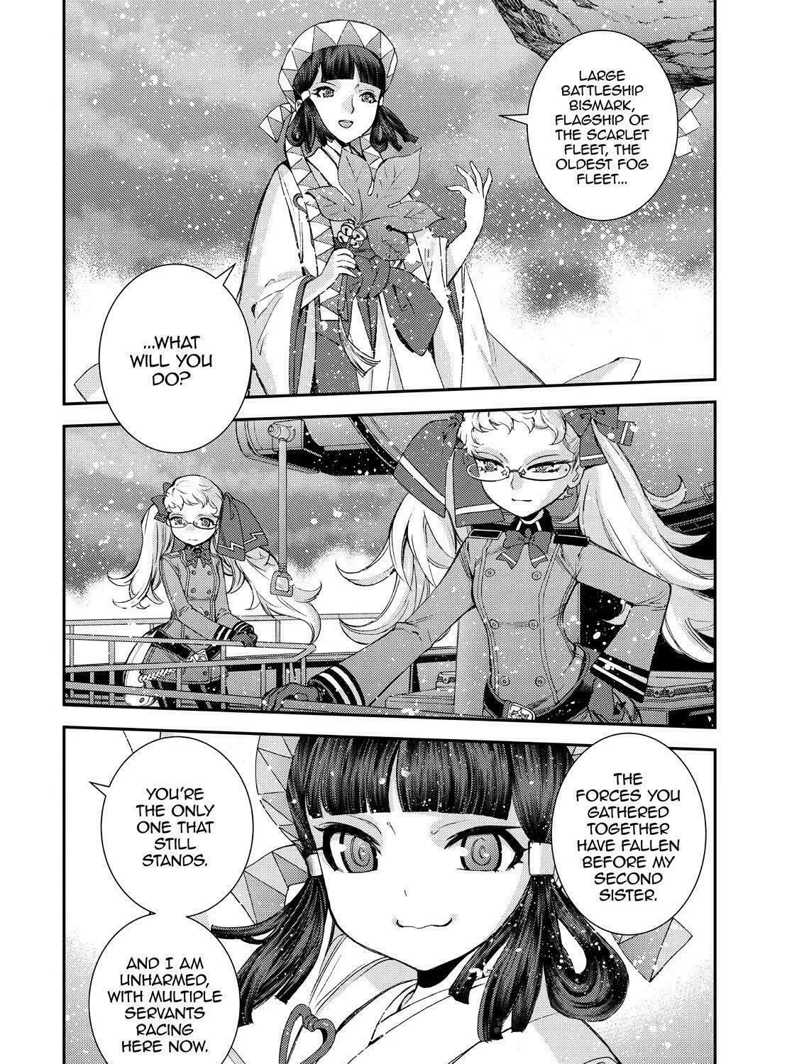 Arpeggio of Blue Steel Chapter 134 page 75 - 