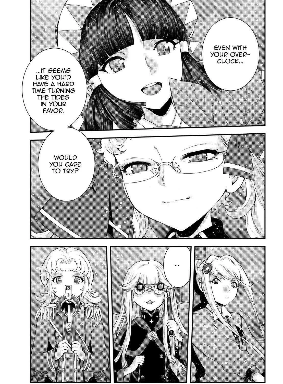Arpeggio of Blue Steel Chapter 134 page 77 - 