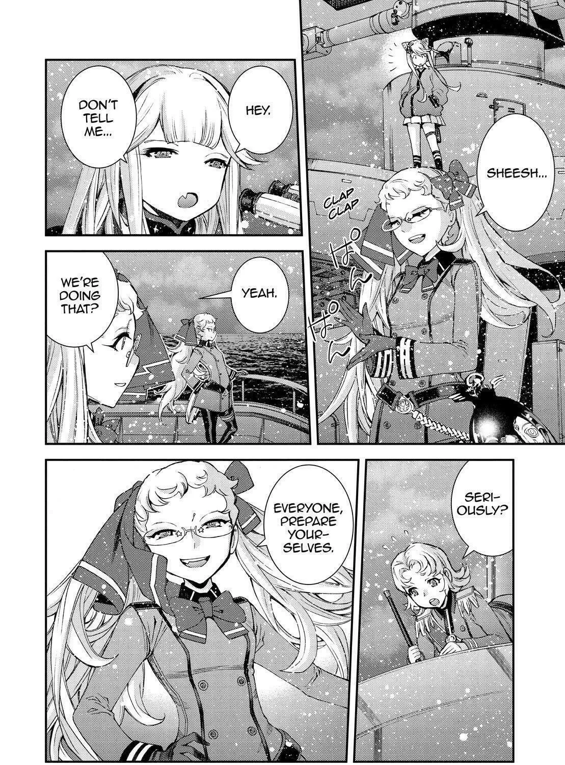 Arpeggio of Blue Steel Chapter 134 page 79 - 