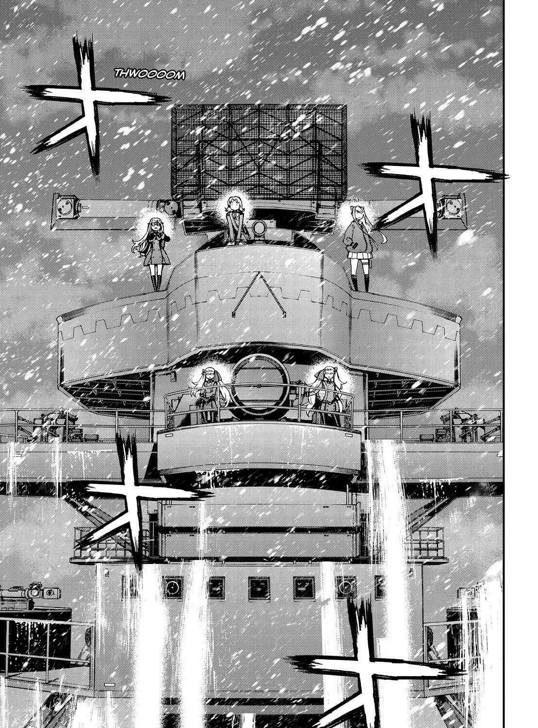 Arpeggio of Blue Steel Chapter 134 page 9 - 